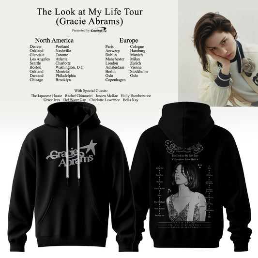 _ The Look at My Life Tour Edition Hoodie