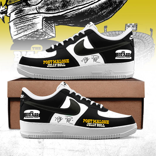 THE BIG ASS STADIUM TOUR 2026 Limited Edition AF1 Sneakers