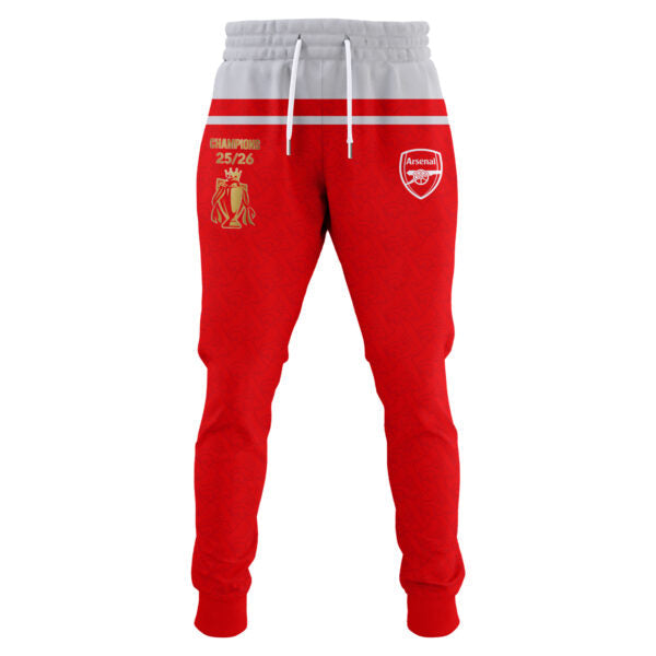 Arsenal Premier League Champions 25/26 Sweatshirt Limited Edition