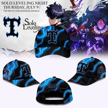 __.Texas Rangers x Solo Leveling Limited Jersey 2