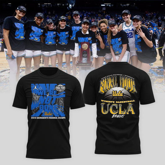 UCLA 2026 Women’s Basketball Five Four Tshirt Limited Edition
