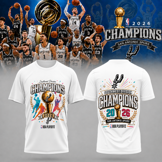 _Spurs 2026 Champions Tee Edition