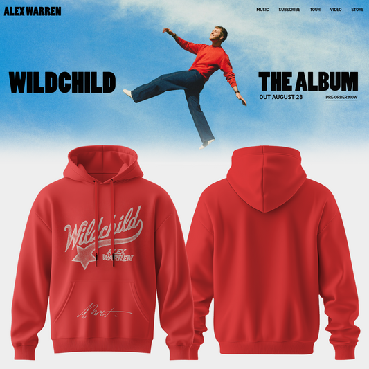 ,.Alex Warren’s “Little Orphan Alex” Tour Hoodie