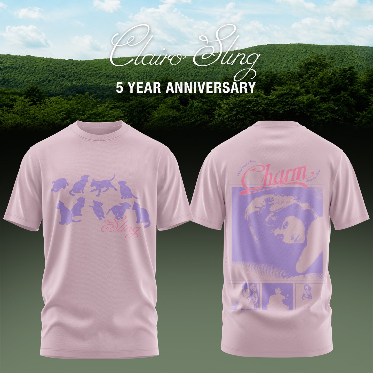 Sling 5 Year Anniversary Premium 3D Tshirt – Style 4