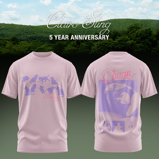 Sling 5 Year Anniversary Premium 3D Tshirt – Style 4
