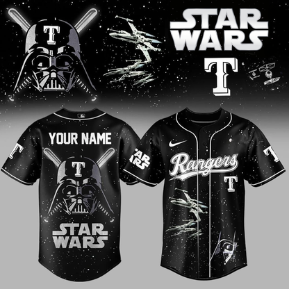 _.Star Wars Edition Baseball Jersey