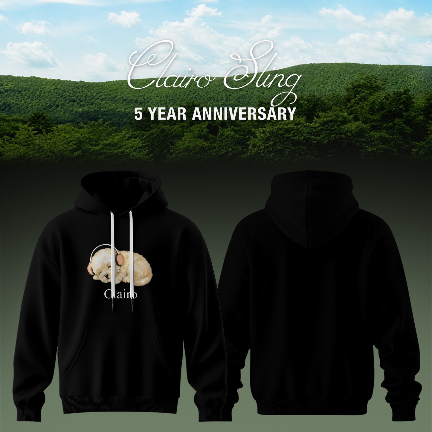 Sling 5 Year Anniversary Premium 3D Hoodie – Style 1