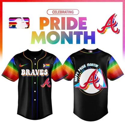 Celebrate Pride Month 2026 Edition Black Jersey
