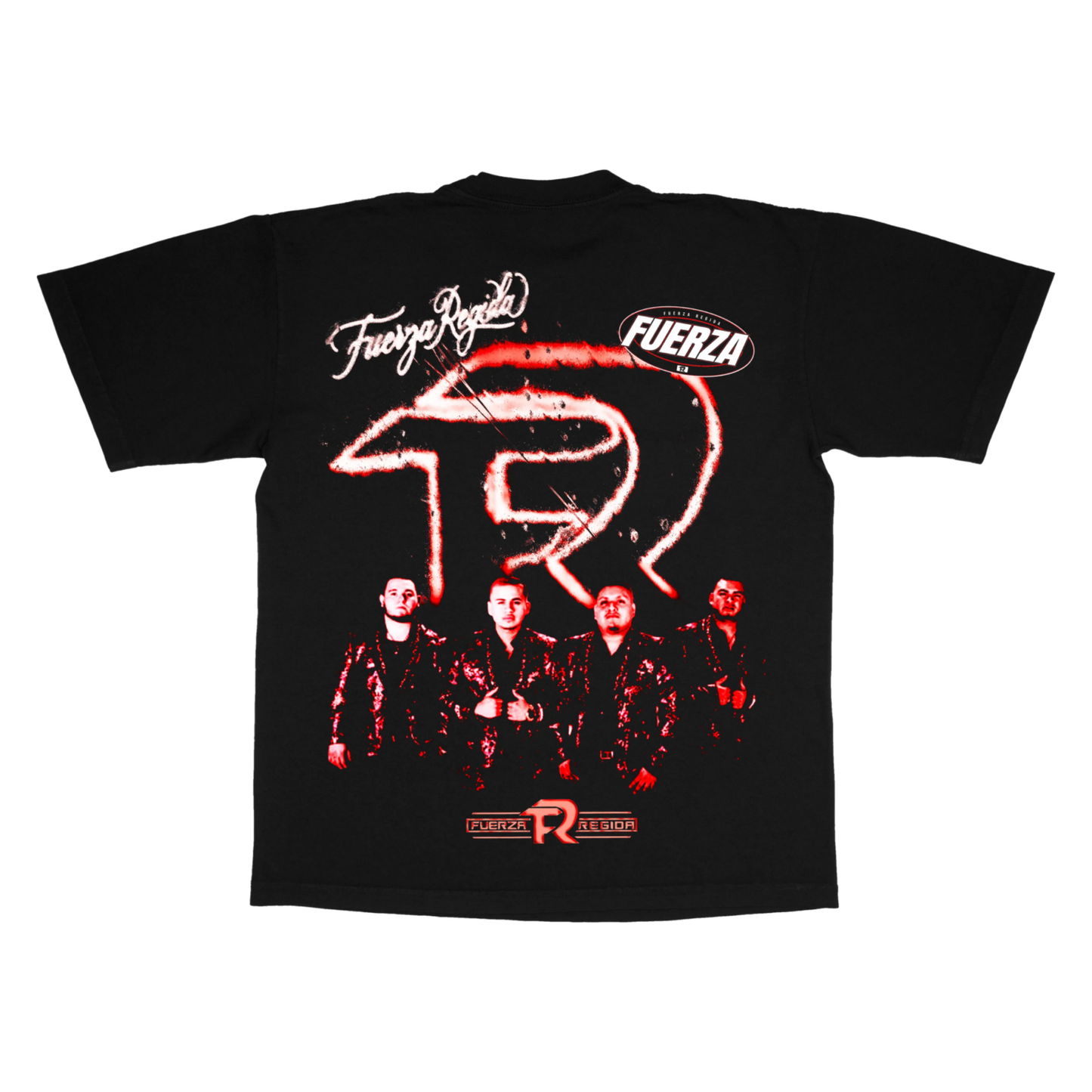 Limited Edition Fuerza Regida Merch 2026 Shirt