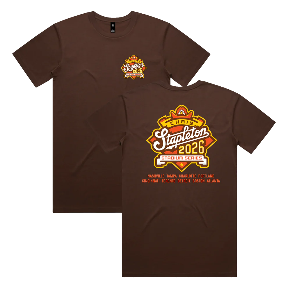Limited Edition Chris Stapleton “All-American Road Show” Tshirt