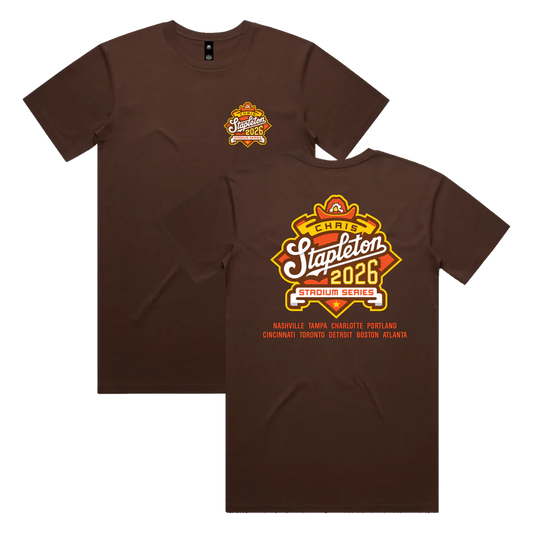 Limited Edition Chris Stapleton “All-American Road Show” Tshirt