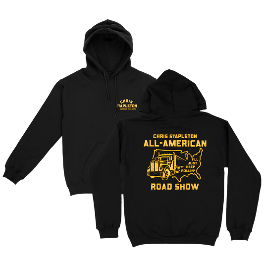 Limited Edition Chris Stapleton “All-American Road Show” Hoodie