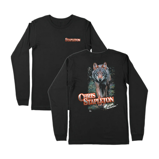 Limited Edition Chris Stapleton “All-American Road Show” Longshirt