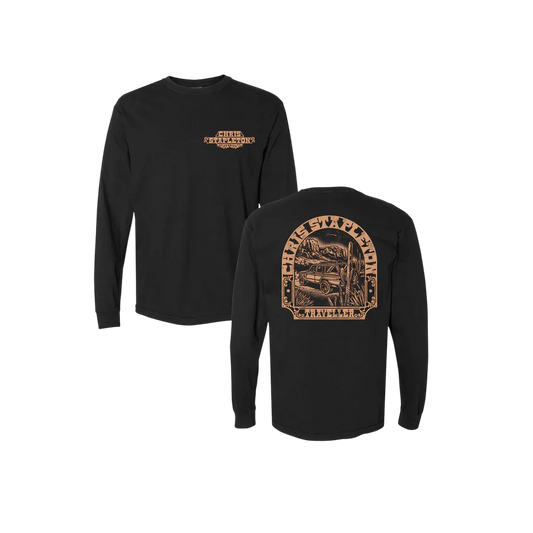 Limited Edition Chris Stapleton “All-American Road Show” Longshirt