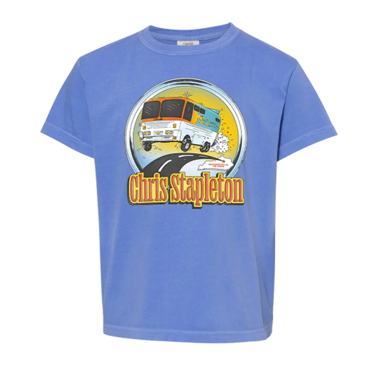Limited Edition Chris Stapleton “All-American Road Show” Tshirt