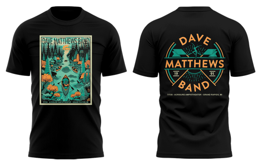 Limited Edition Summer Tour 2026 At Grand Rapids, Mi Shirt