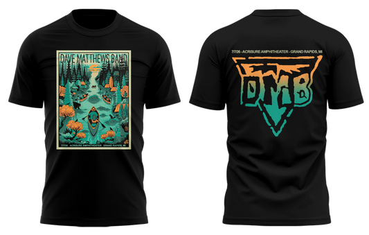 Limited Edition Summer Tour 2026 At Grand Rapids, Mi Shirt