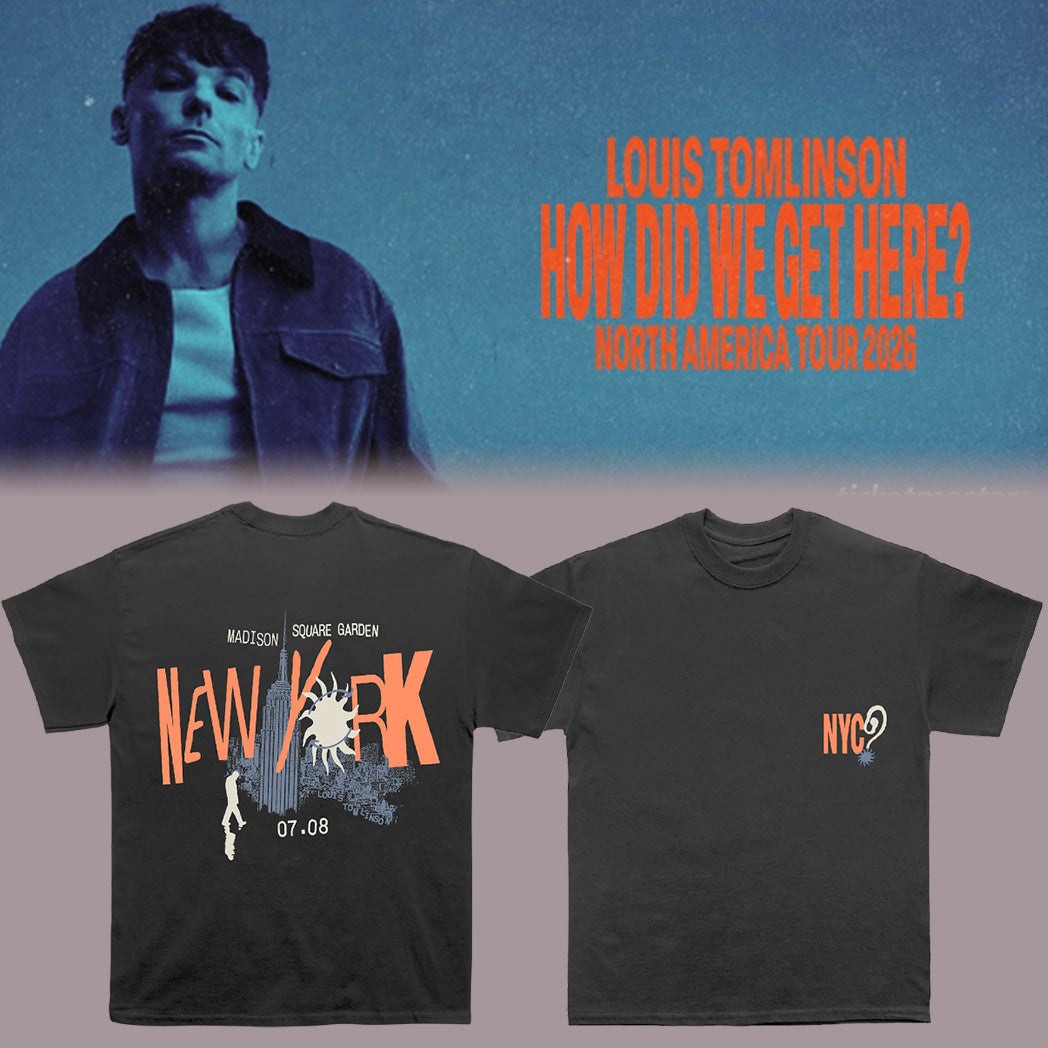 Limited Edition “How Did I Get Here?” x NYC Shirt