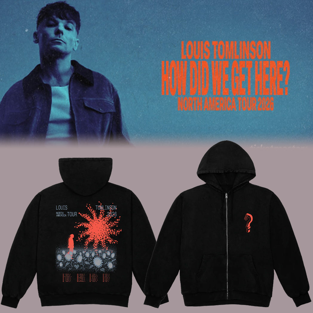 Limited Edition “How Did I Get Here? ” x NYC Zip Hoodie