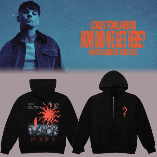 Limited Edition “How Did I Get Here? ” x NYC Zip Hoodie