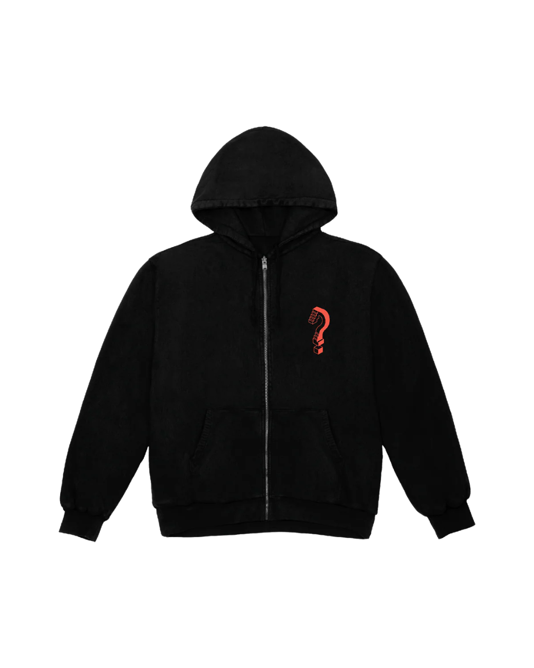 Limited Edition “How Did I Get Here? ” x NYC Zip Hoodie