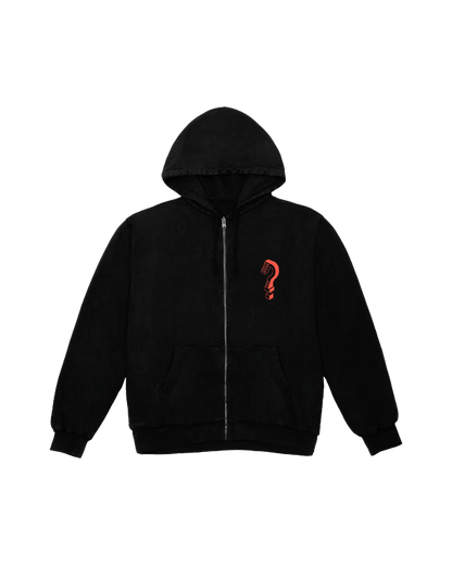 Limited Edition “How Did I Get Here? ” x NYC Zip Hoodie