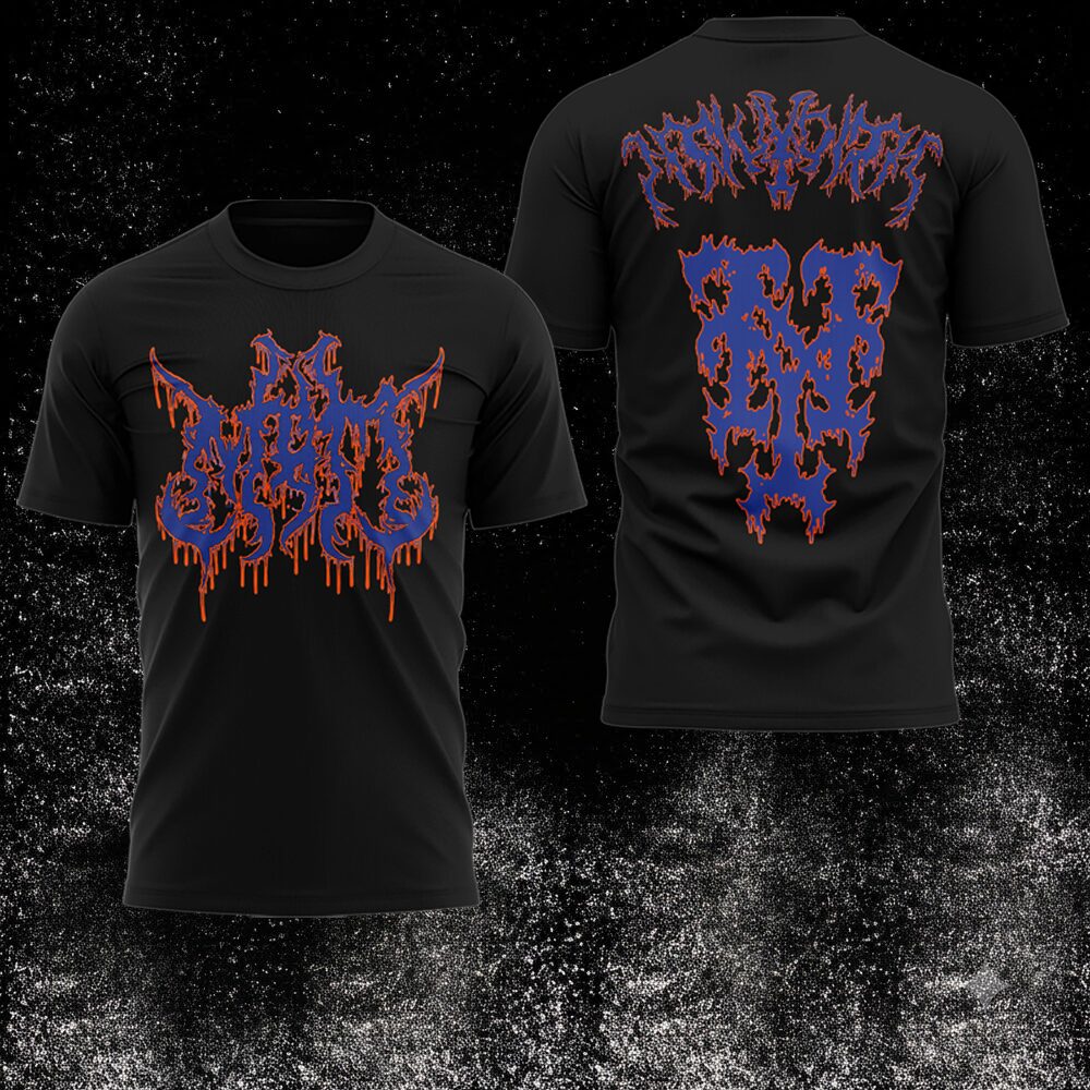 Limited Edition Death Metal Mets Logo 2026 Shirt