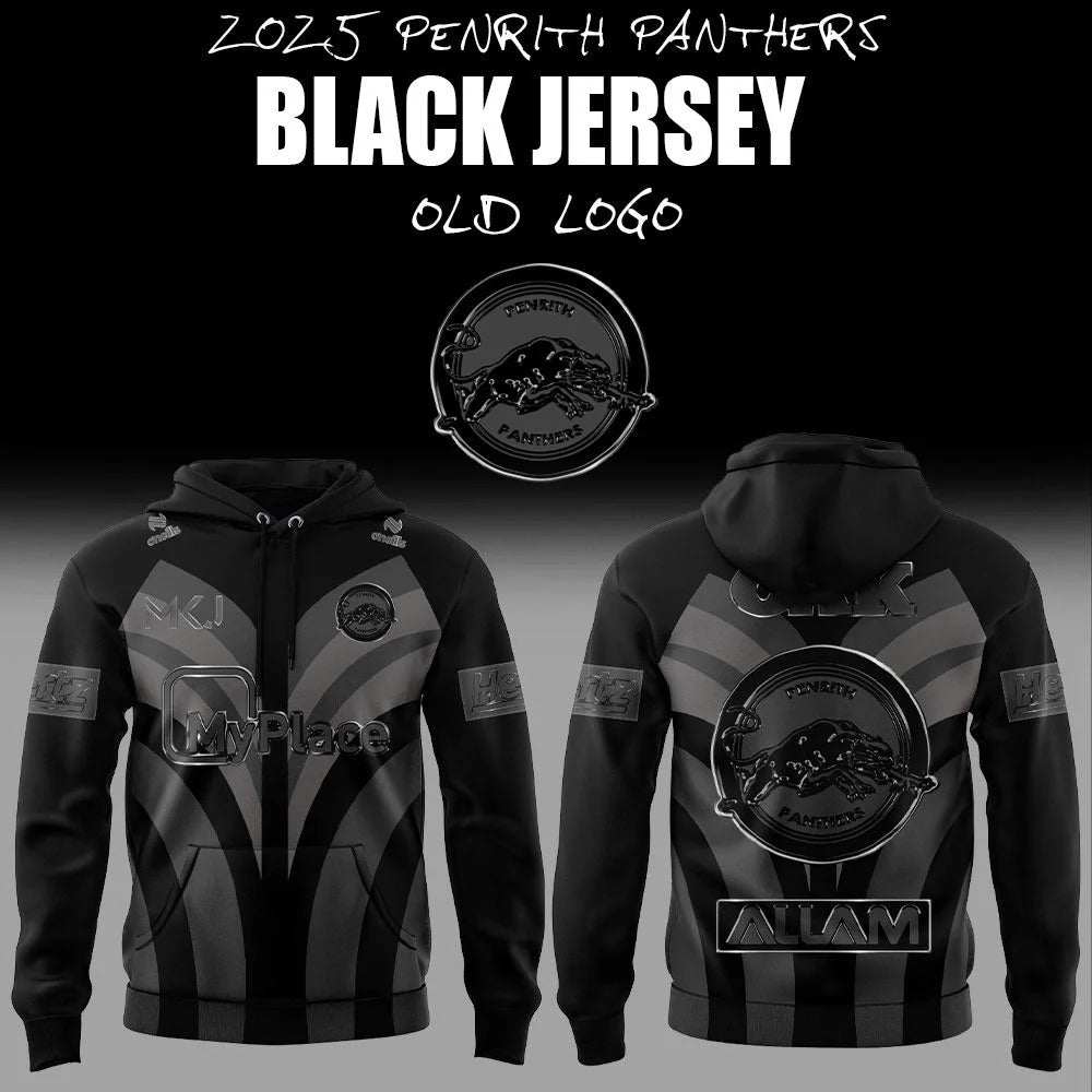 Limited Edition Panthers Back In Black Hoodie