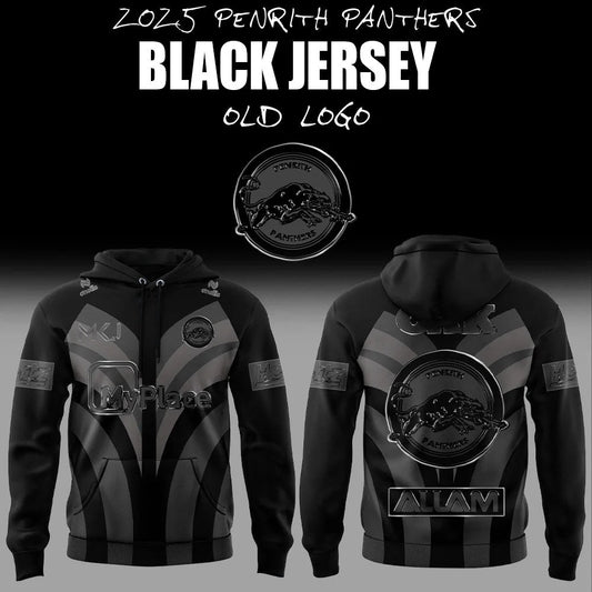 Limited Edition Panthers Back In Black Hoodie
