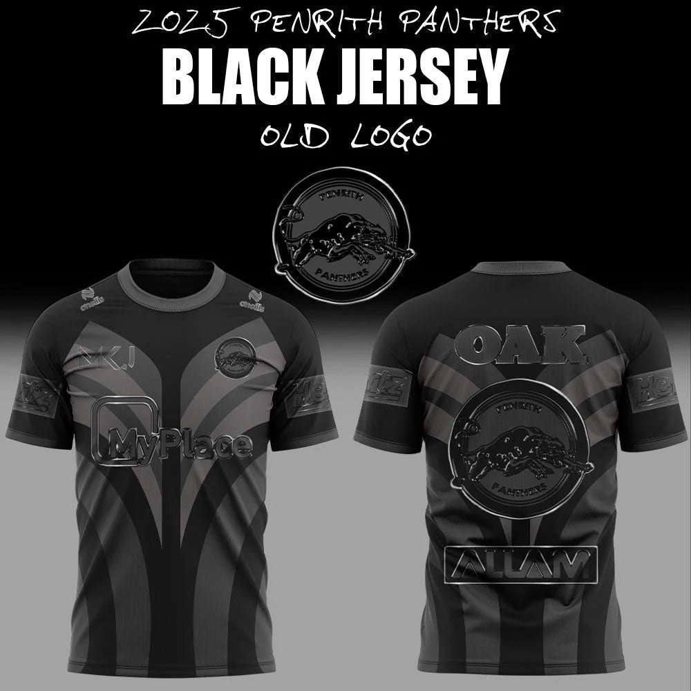 Limited Edition Panthers Back In Black T-Shirt