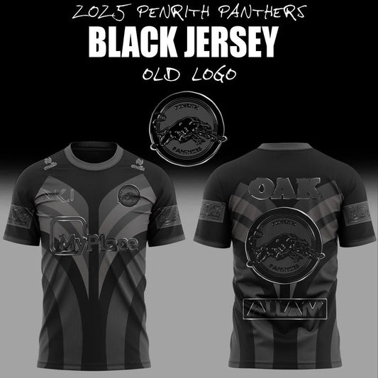 Limited Edition Panthers Back In Black T-Shirt