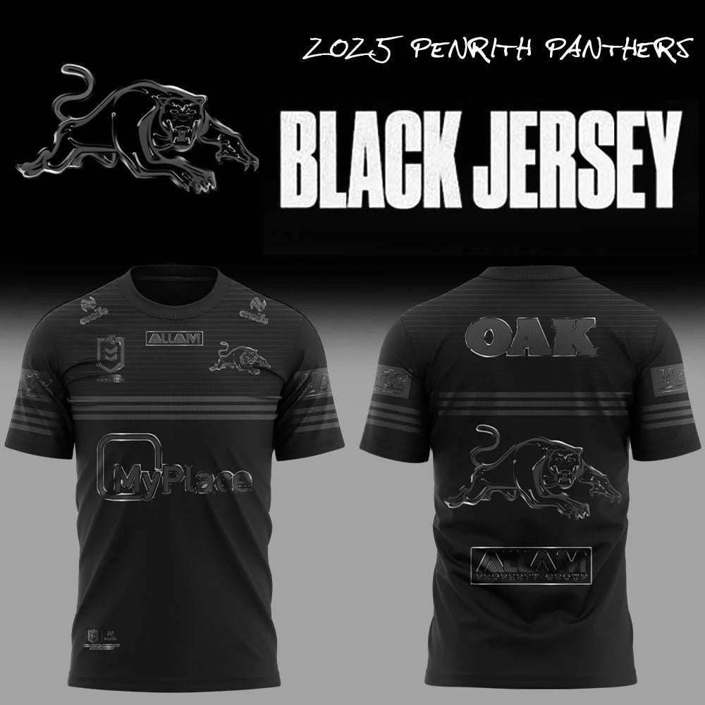 Limited Edition Panthers Back In Black T-Shirt