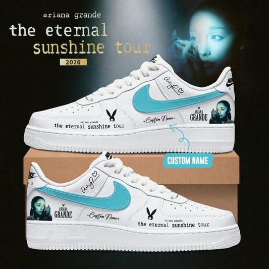 Limited Edition The Eternal Sunshine Tour 2026 Air Force Shoes Custom Name