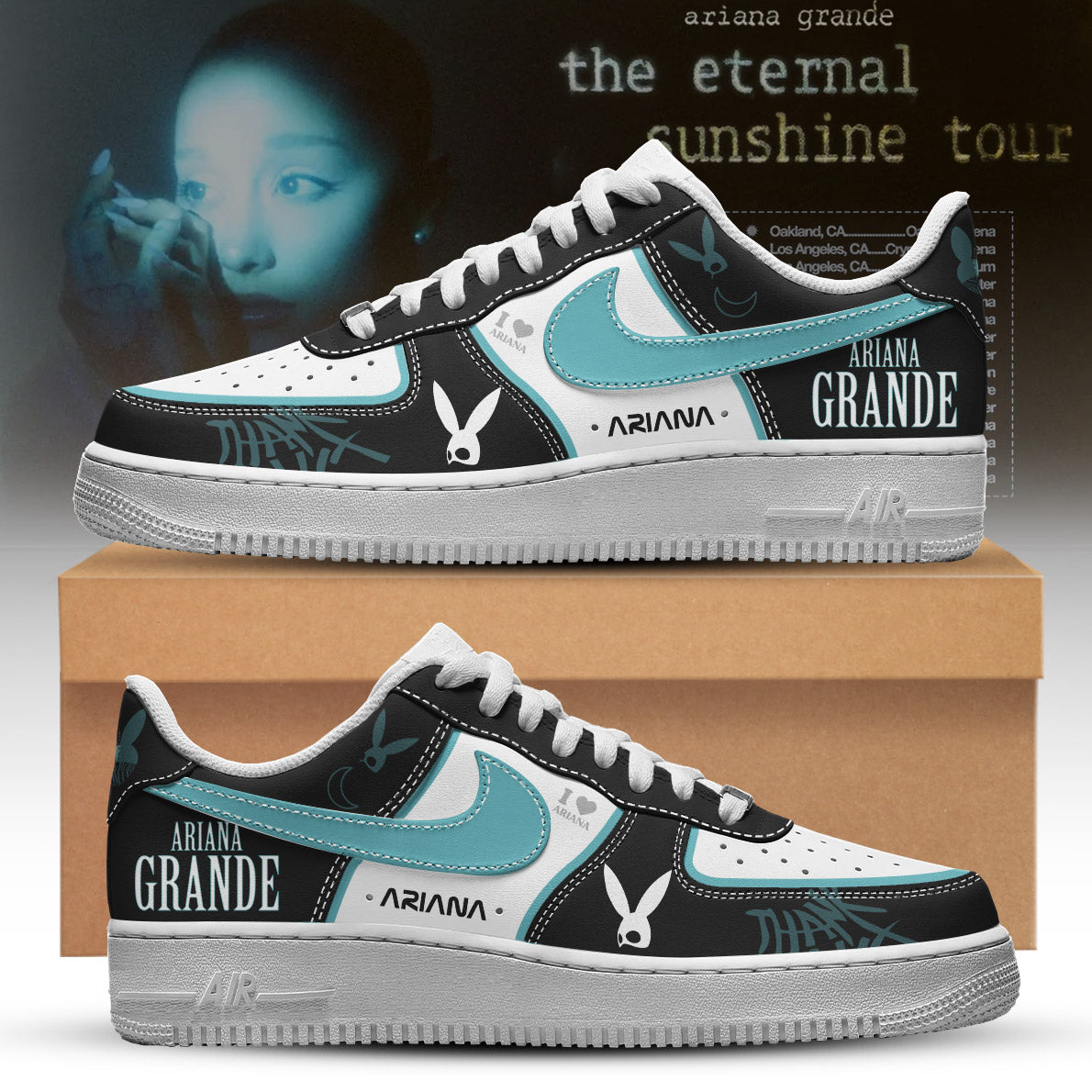 .The Eternal Sunshine Tour Limited Edition AF 1