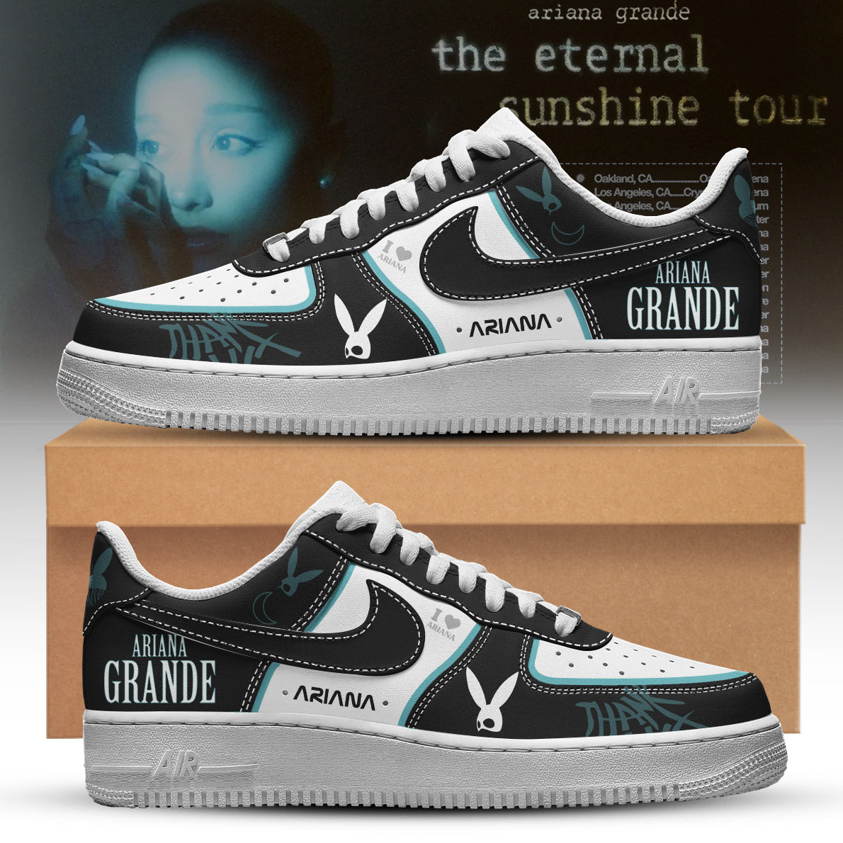 .The Eternal Sunshine Tour Limited Edition AF 1