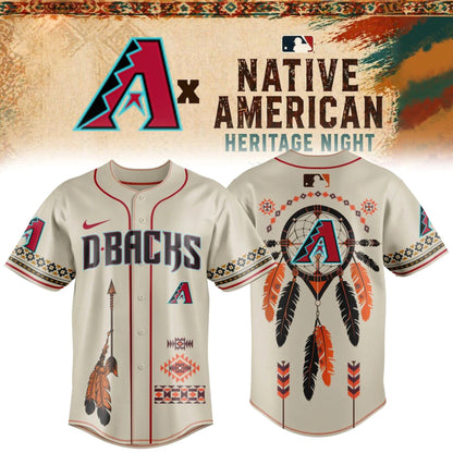 ALL TEAM x Native American Heritage Night 2026 Edition Baseball Jersey