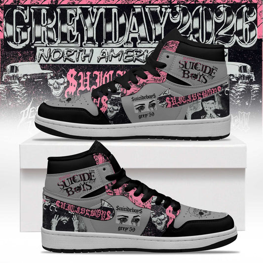 Grey Day 2026: Official Custom Kicks for the Suicideboys Faithful
