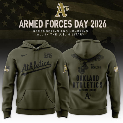 2026 Armed Forces Day Limited Edition Hoodie
