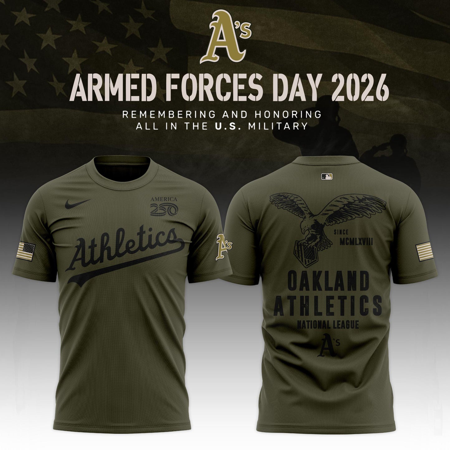 2026 Armed Forces Day Limited Edition T-shirt