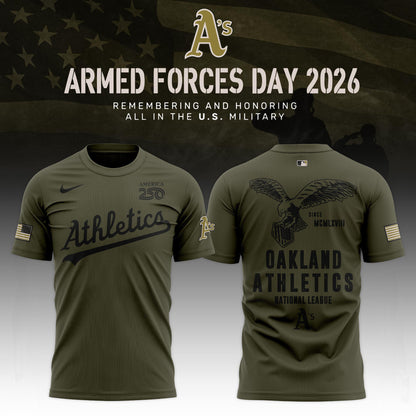2026 Armed Forces Day Limited Edition T-shirt