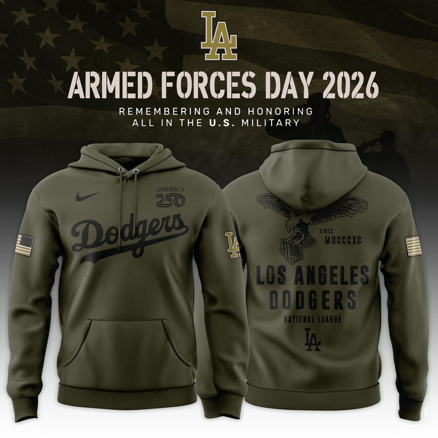 2026 Armed Forces Day Limited Edition Hoodie