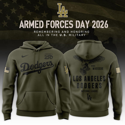 2026 Armed Forces Day Limited Edition Hoodie