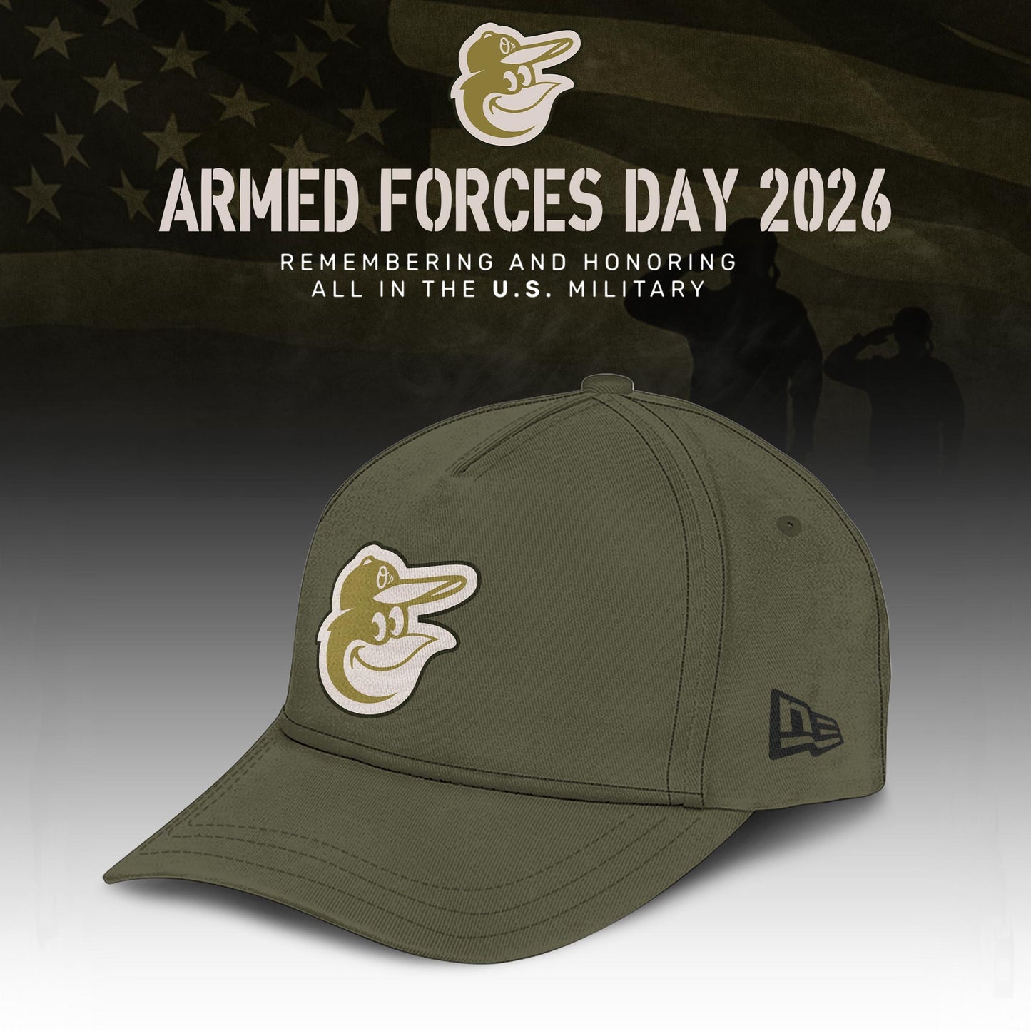 2026 Armed Forces Day Limited Edition T-shirt