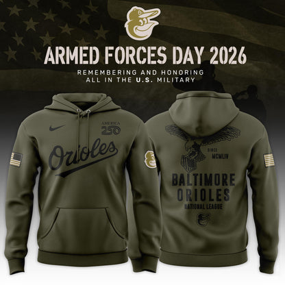 2026 Armed Forces Day Limited Edition Hoodie