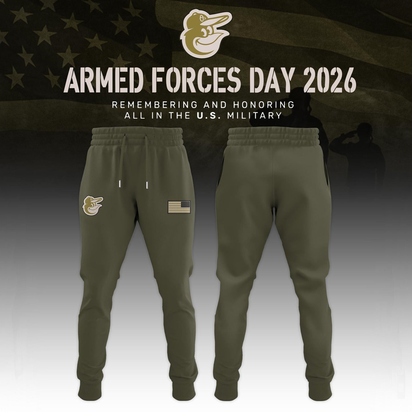 2026 Armed Forces Day Limited Edition Hoodie
