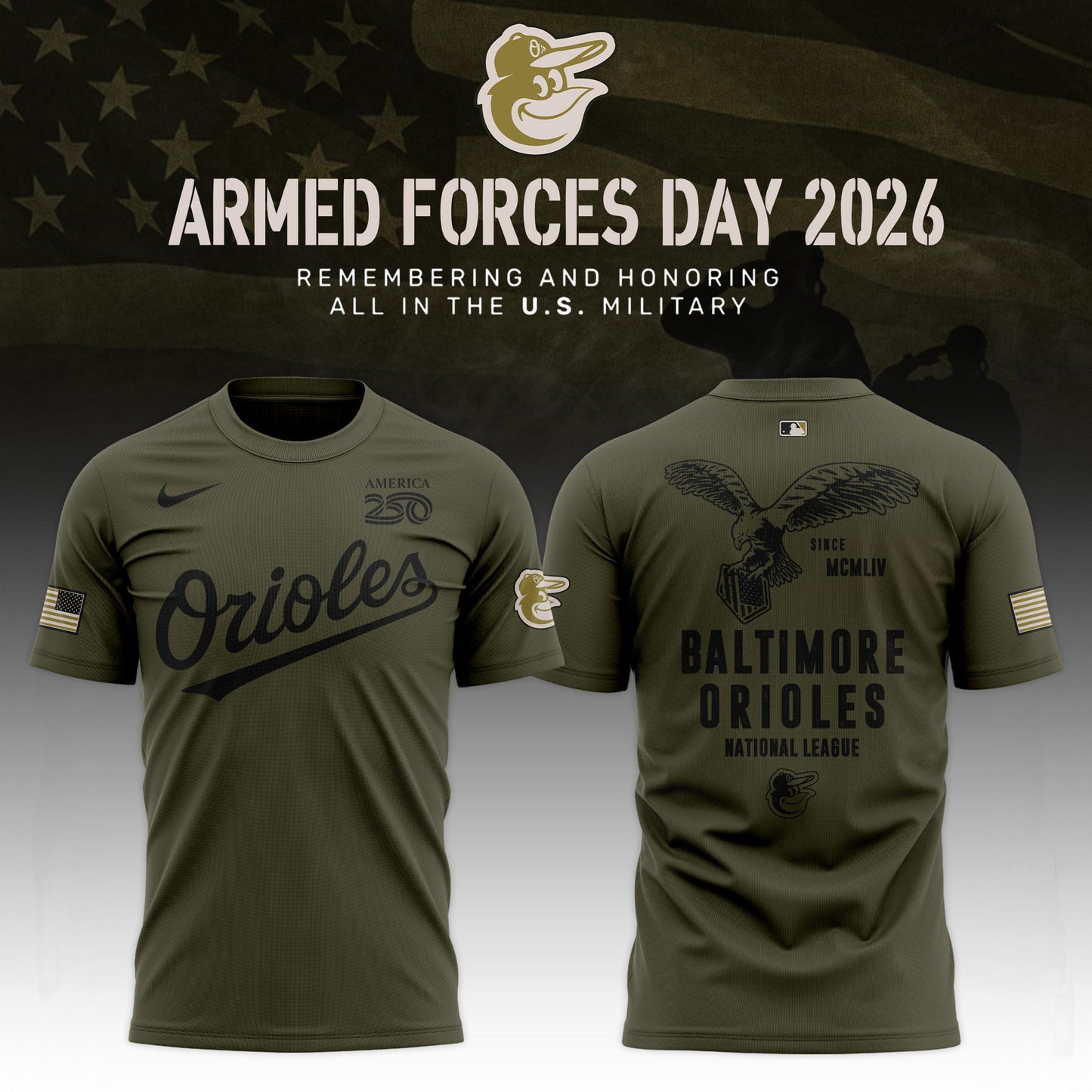 2026 Armed Forces Day Limited Edition T-shirt