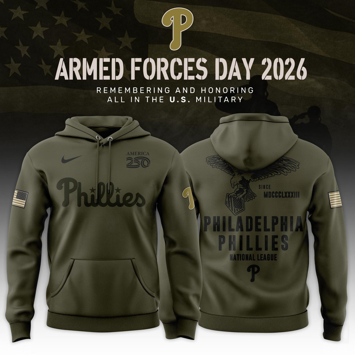 2026 Armed Forces Day Limited Edition Hoodie