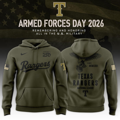2026 Armed Forces Day Limited Edition Hoodie