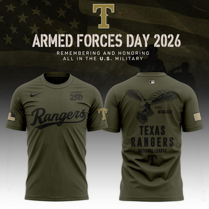 2026 Armed Forces Day Limited Edition T-shirt