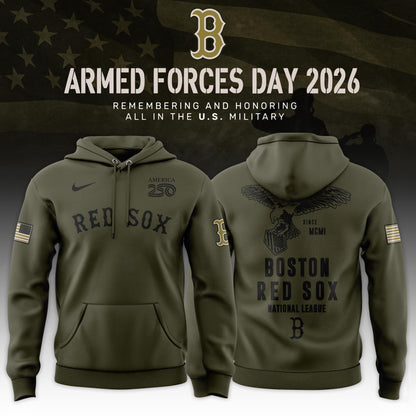 2026 Armed Forces Day Limited Edition Hoodie